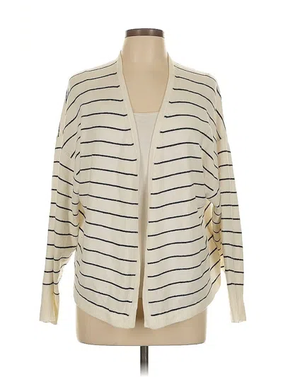 Pre-owned Universal Thread Cardigan Sweater In White