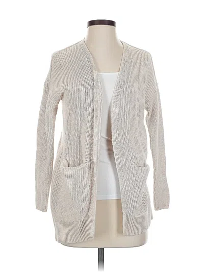 Pre-owned Universal Thread Cardigan Sweater In White