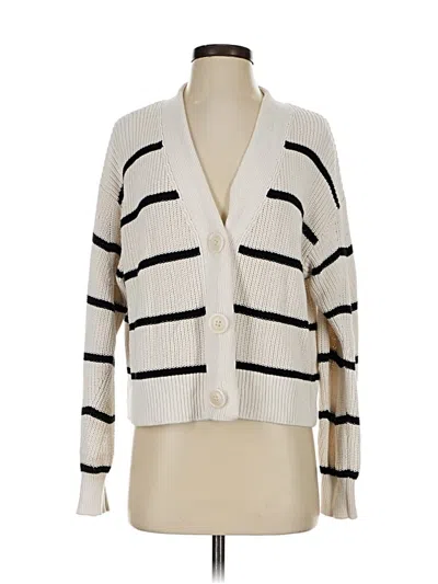 Pre-owned Universal Thread Cardigan Sweater In White