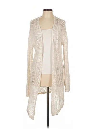 Pre-owned Universal Thread Cardigan Sweater In White