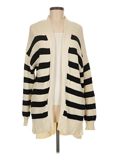 Pre-owned Universal Thread Cardigan Sweater In White