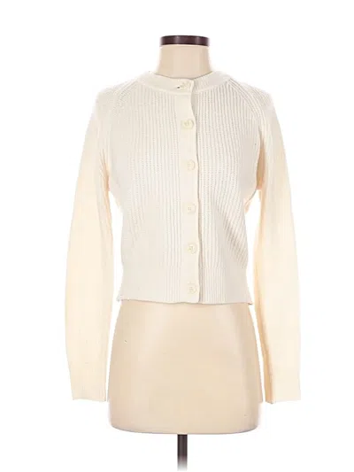 Pre-owned Universal Thread Cardigan Sweater In White