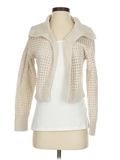 Pre-owned Universal Thread Cardigan Sweater In White