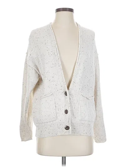 Pre-owned Universal Thread Cardigan Sweater In White