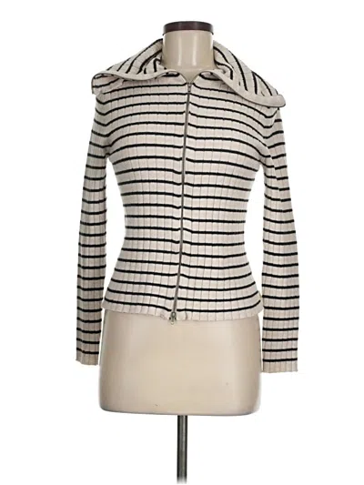 Pre-owned Universal Thread Cardigan Sweater In White