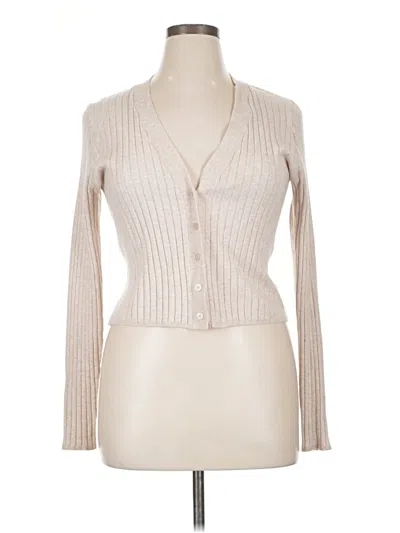 Pre-owned Universal Thread Cardigan Sweater In White