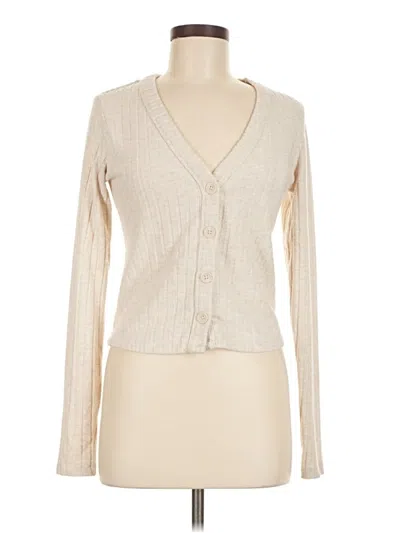 Pre-owned Universal Thread Cardigan Sweater In White