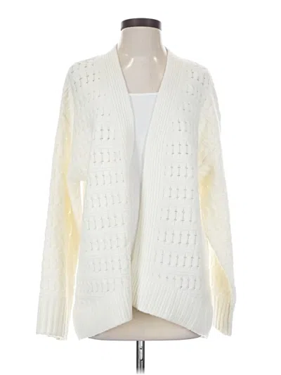 Pre-owned Universal Thread Cardigan Sweater In White