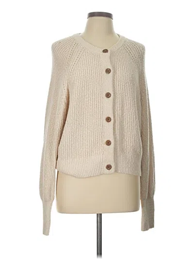Pre-owned Universal Thread Cardigan Sweater In White