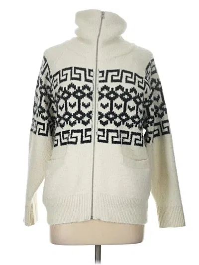 Pre-owned Universal Thread Cardigan Sweater In White