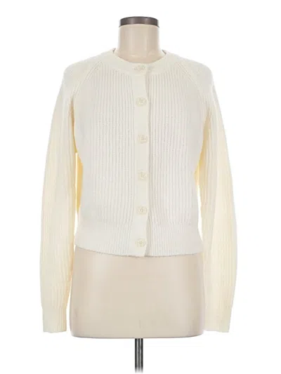 Pre-owned Universal Thread Cardigan Sweater In White