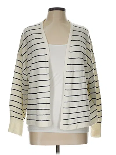Pre-owned Universal Thread Cardigan Sweater In White