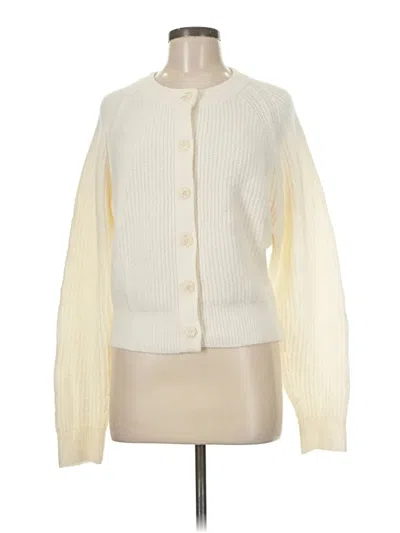 Pre-owned Universal Thread Cardigan Sweater In White