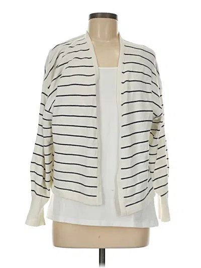 Pre-owned Universal Thread Cardigan Sweater In White
