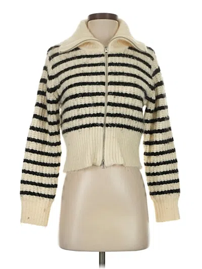 Pre-owned Universal Thread Cardigan Sweater In White