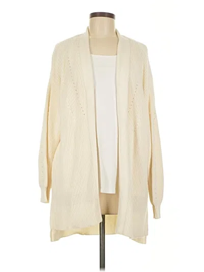 Pre-owned Universal Thread Cardigan Sweater In White