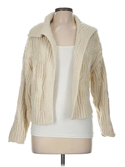 Pre-owned Universal Thread Cardigan Sweater In White