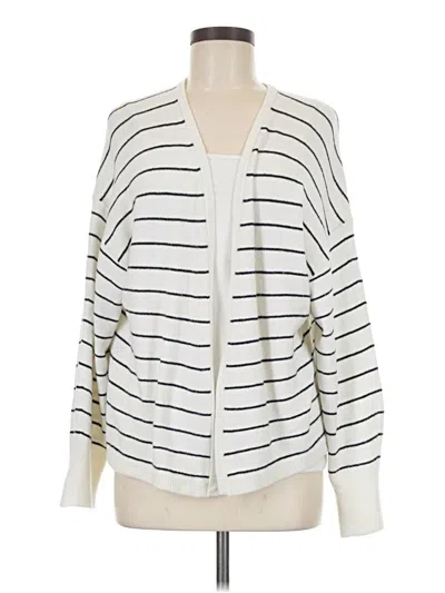 Pre-owned Universal Thread Cardigan Sweater In White