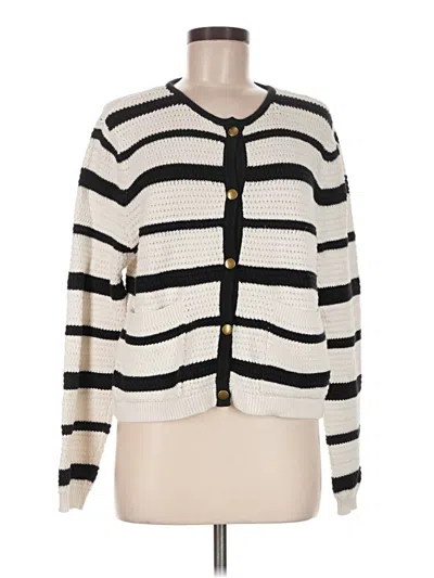 Pre-owned Universal Thread Cardigan Sweater In White