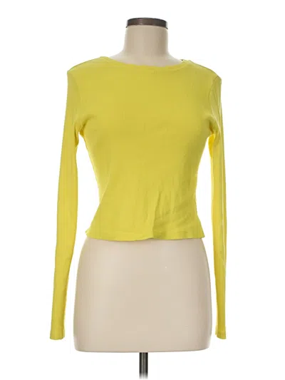 Pre-owned Universal Thread Cardigan Sweater In Yellow