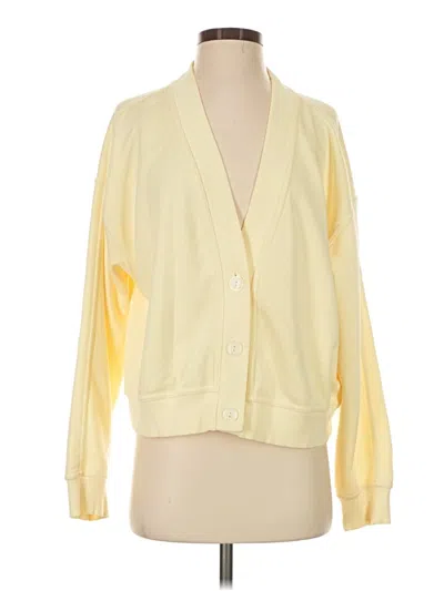 Pre-owned Universal Thread Cardigan Sweater In Yellow