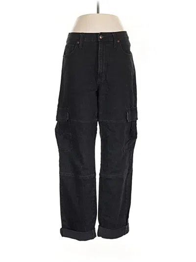 Pre-owned Universal Thread Cargo Pants In Black