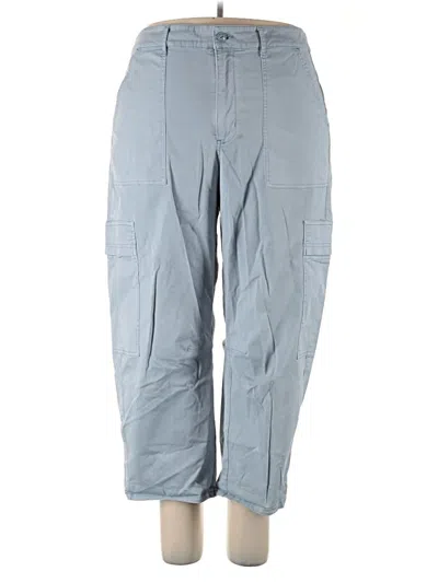 Pre-owned Universal Thread Cargo Pants In Blue