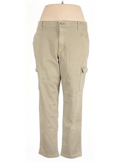 Pre-owned Universal Thread Cargo Pants In Brown