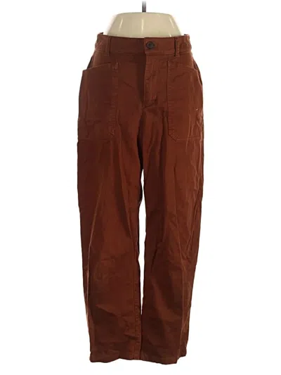 Pre-owned Universal Thread Cargo Pants In Brown