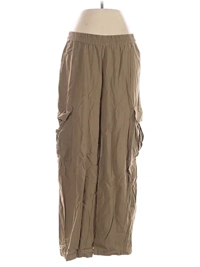 Pre-owned Universal Thread Cargo Pants In Brown
