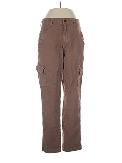Pre-owned Universal Thread Cargo Pants In Brown