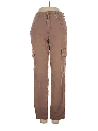 Pre-owned Universal Thread Cargo Pants In Brown