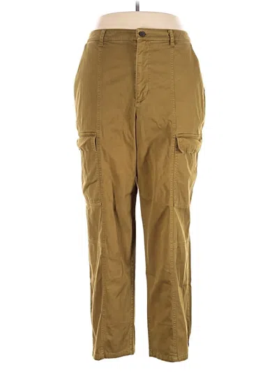 Pre-owned Universal Thread Cargo Pants In Brown