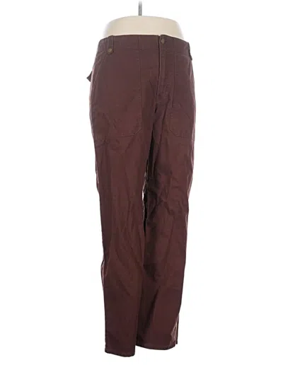 Pre-owned Universal Thread Cargo Pants In Brown