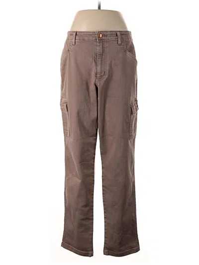 Pre-owned Universal Thread Cargo Pants In Brown