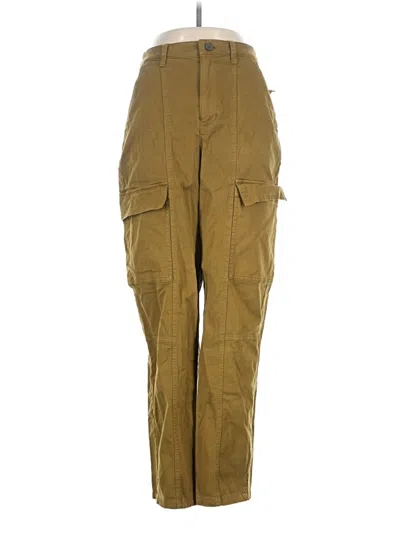 Pre-owned Universal Thread Cargo Pants In Gold