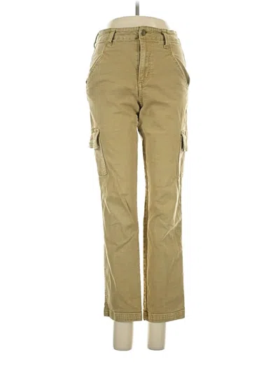 Pre-owned Universal Thread Cargo Pants In Gold