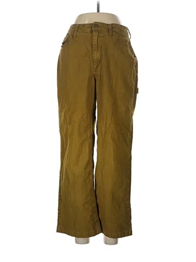 Pre-owned Universal Thread Cargo Pants In Green