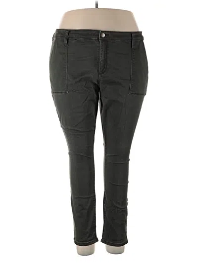 Pre-owned Universal Thread Cargo Pants In Green