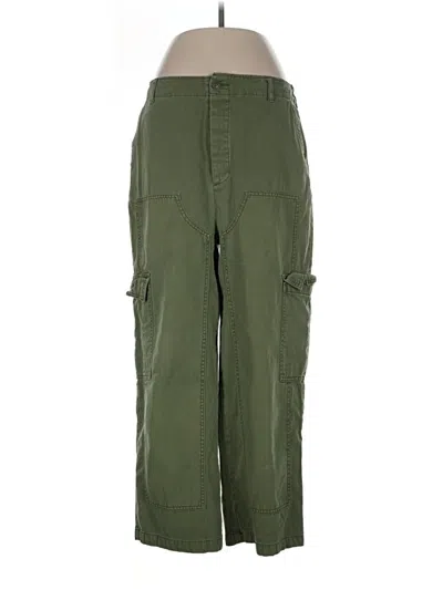 Pre-owned Universal Thread Cargo Pants In Green