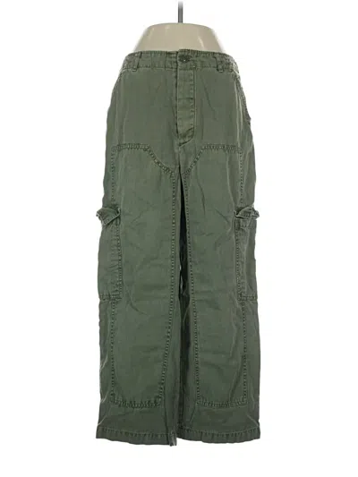 Pre-owned Universal Thread Cargo Pants In Green