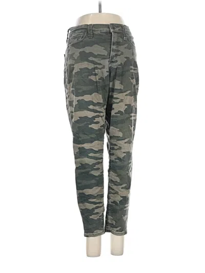 Pre-owned Universal Thread Cargo Pants In Green