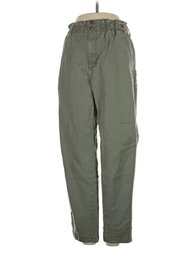 Pre-owned Universal Thread Cargo Pants In Green