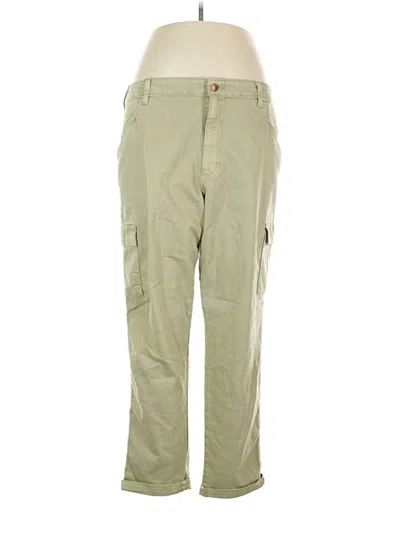Pre-owned Universal Thread Cargo Pants In Green