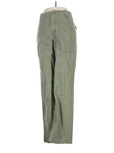 Pre-owned Universal Thread Cargo Pants In Green