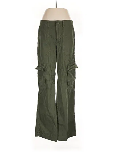Pre-owned Universal Thread Cargo Pants In Green
