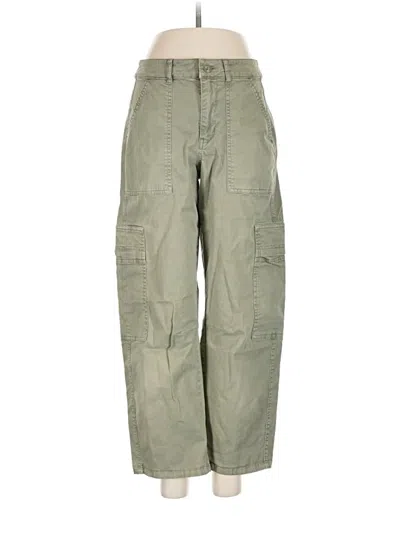 Pre-owned Universal Thread Cargo Pants In Green
