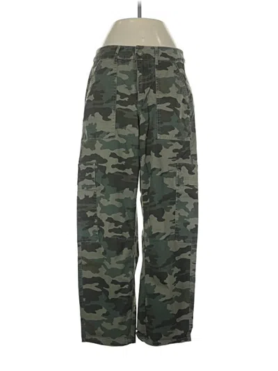 Pre-owned Universal Thread Cargo Pants In Green