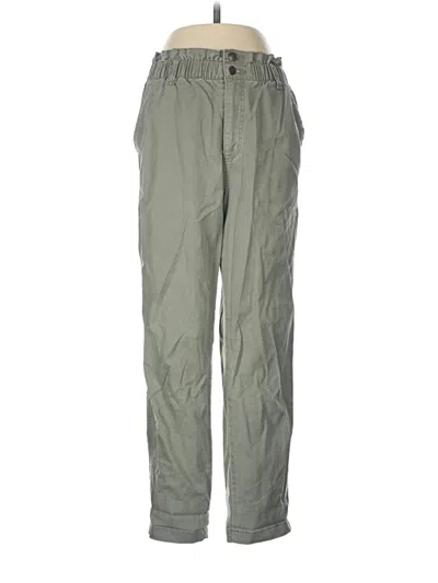 Pre-owned Universal Thread Cargo Pants In Green