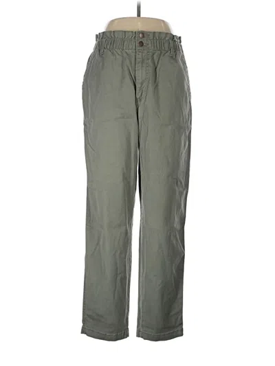 Pre-owned Universal Thread Cargo Pants In Green